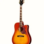 Análisis al detalle de la guitarra acústica Epiphone Hummingbird Standard EC CS