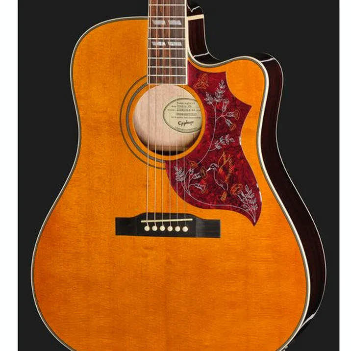 Epiphone Hummingbird Studio EC AN