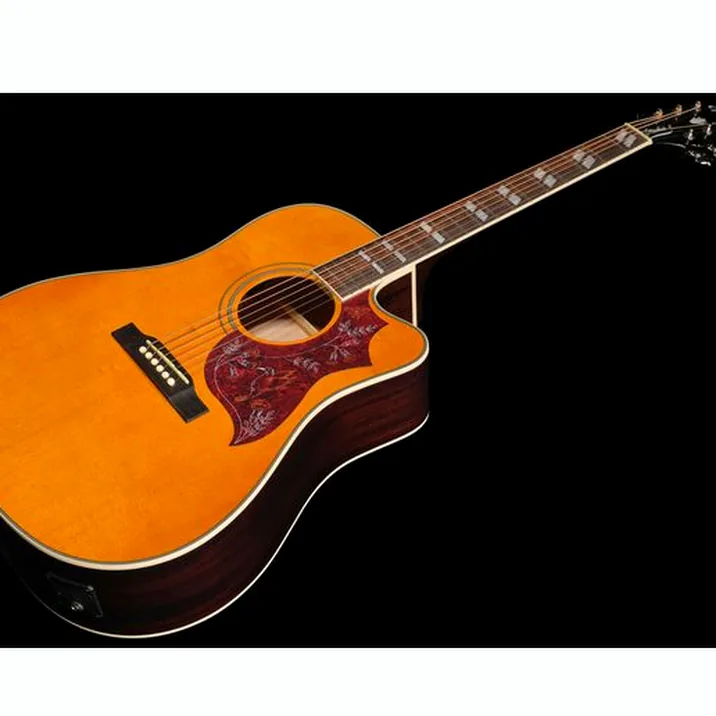 Epiphone Hummingbird Studio EC AN