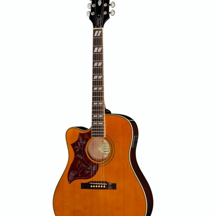 Epiphone Hummingbird Studio EC AN LH