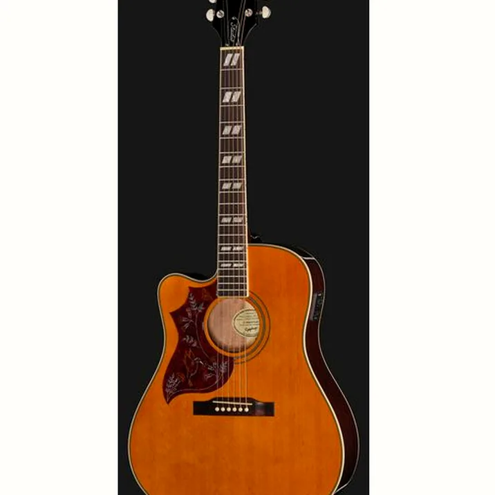 Epiphone Hummingbird Studio EC AN LH
