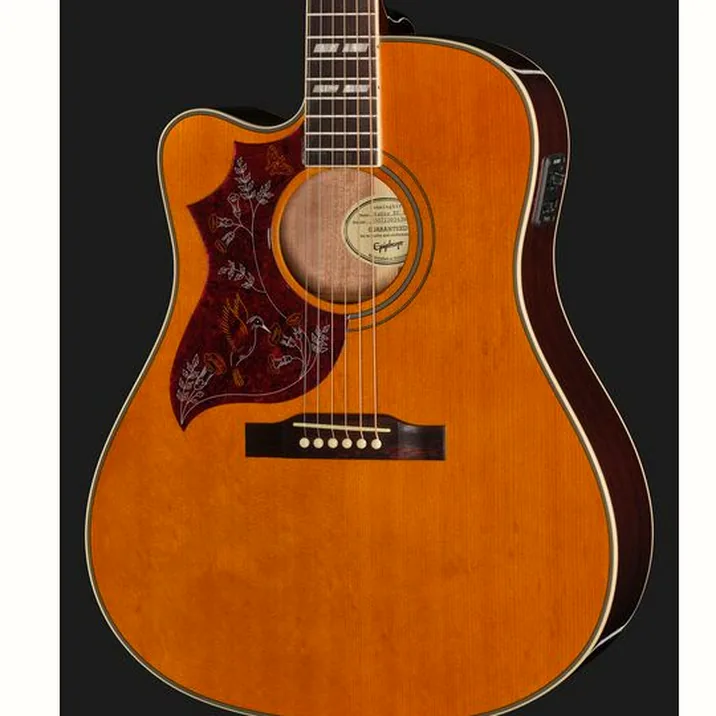 Epiphone Hummingbird Studio EC AN LH