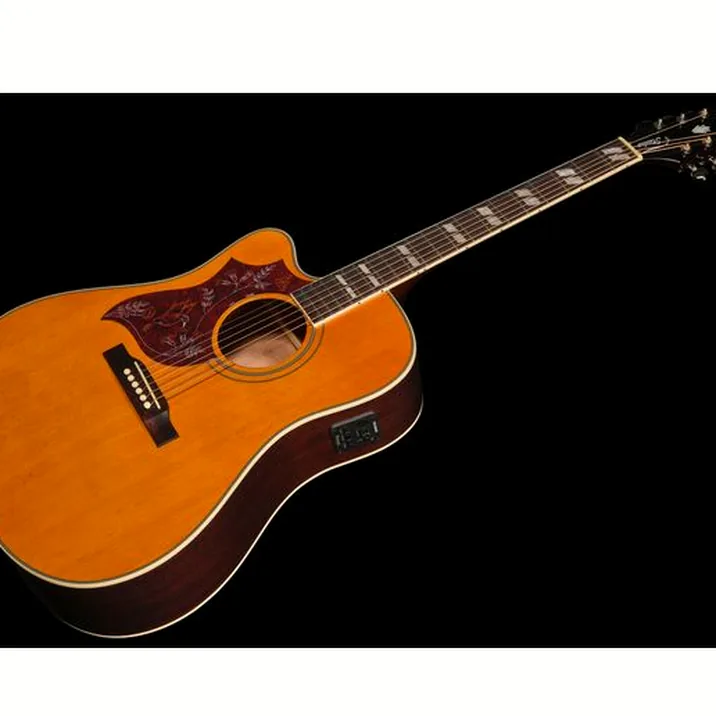 Epiphone Hummingbird Studio EC AN LH