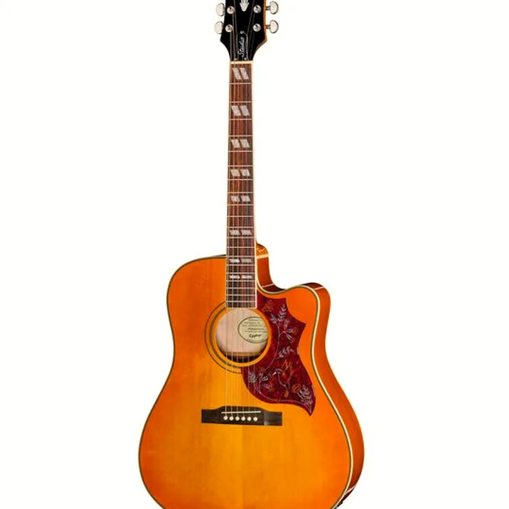 Epiphone Hummingbird Studio EC HCS
