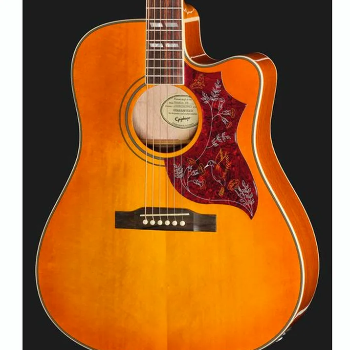 Epiphone Hummingbird Studio EC HCS