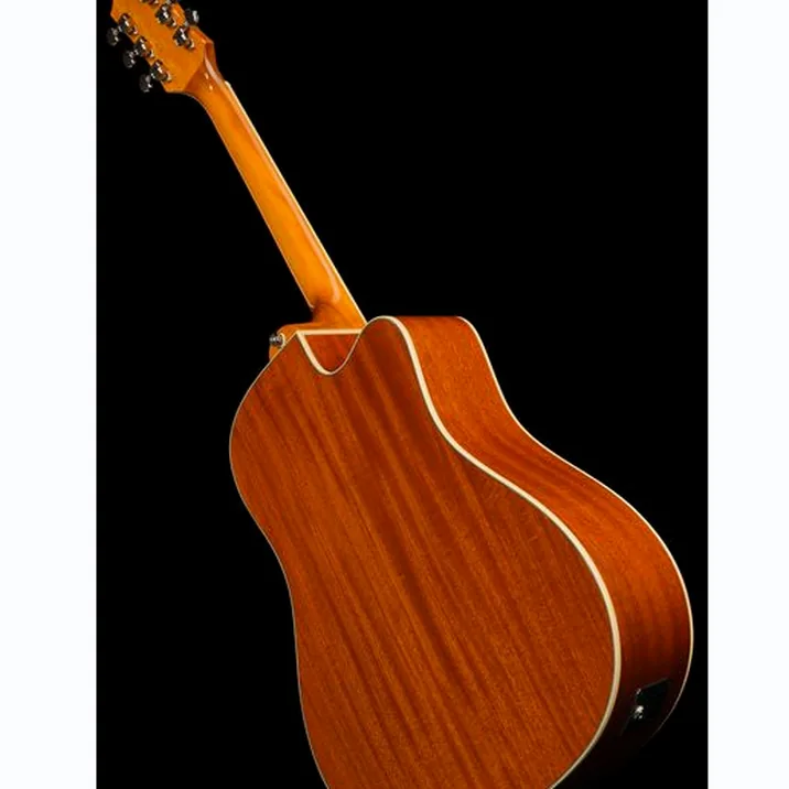 Epiphone Hummingbird Studio EC HCS LH
