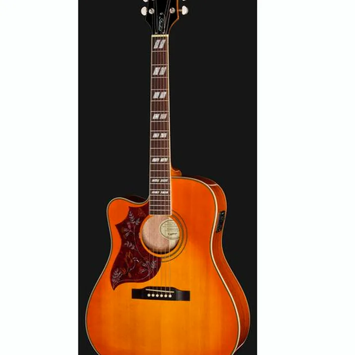 Epiphone Hummingbird Studio EC HCS LH