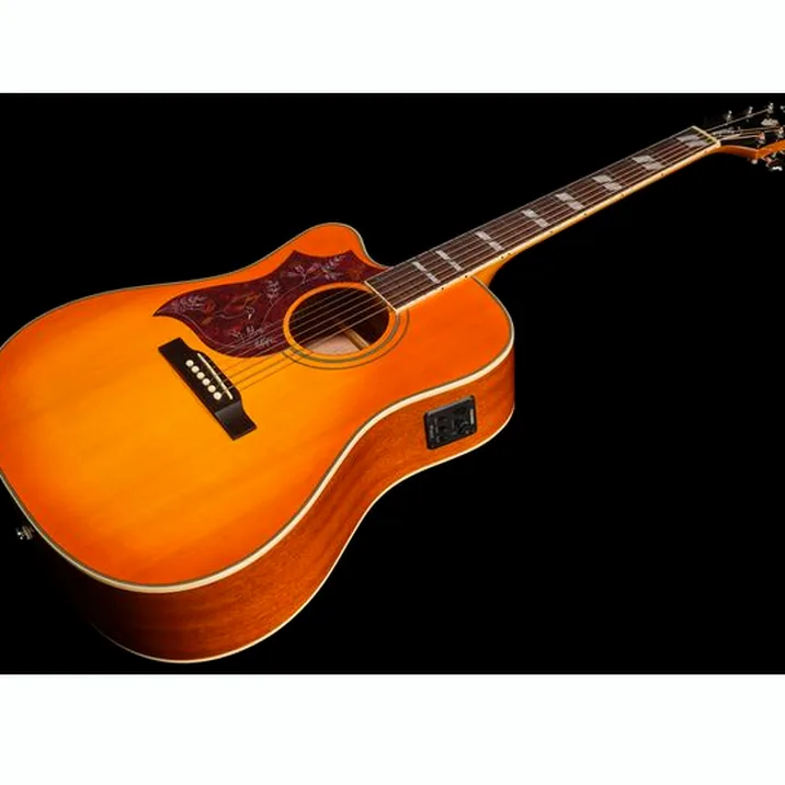Epiphone Hummingbird Studio EC HCS LH