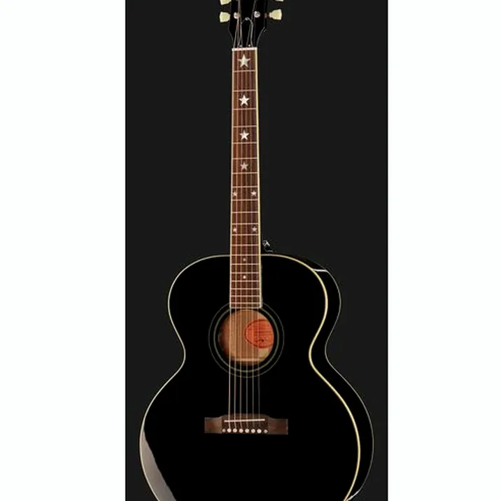 Epiphone J-180 LS Ebony