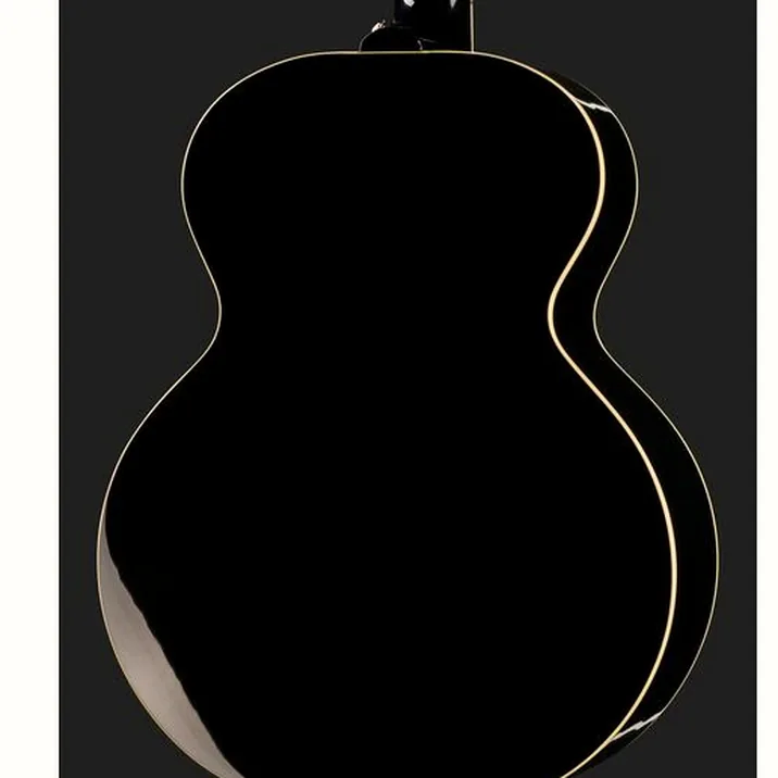 Epiphone J-180 LS Ebony
