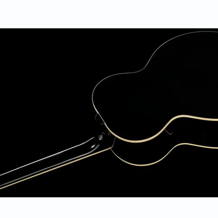 Epiphone J-180 LS Ebony