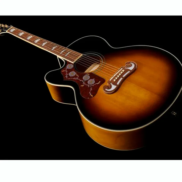 Epiphone J 200 Ec Studio Lh Vs