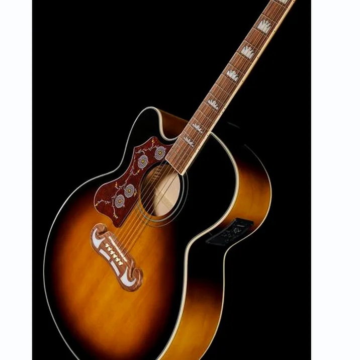 Epiphone J 200 Ec Studio Lh Vs