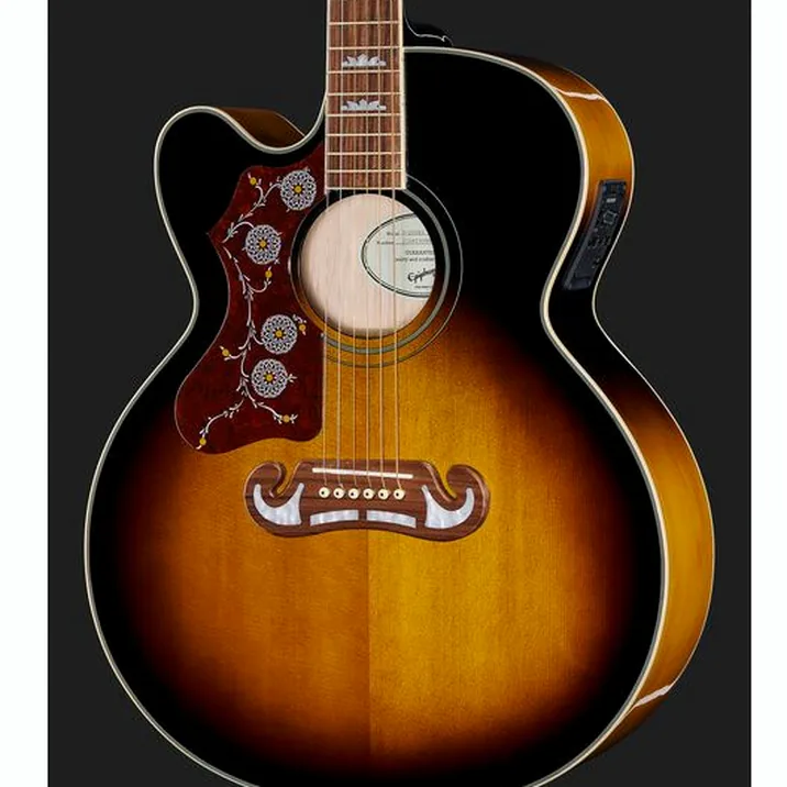 Epiphone J 200 Ec Studio Lh Vs