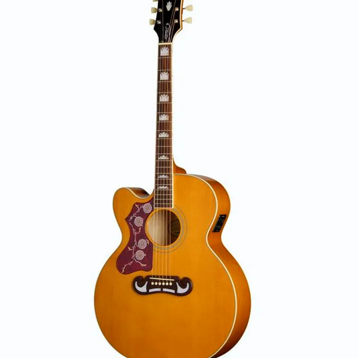 Epiphone J-200 Studio EC Natural LH