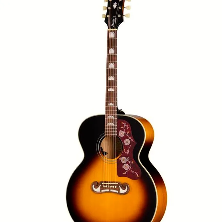 Epiphone J-200 Studio Vintage Sunburst