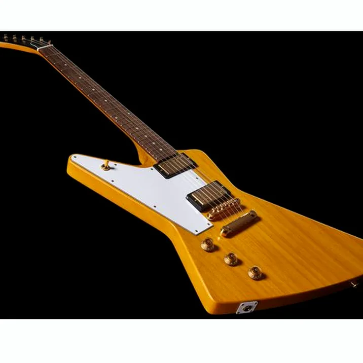 Epiphone Korina Explorer Aged Nat. LH