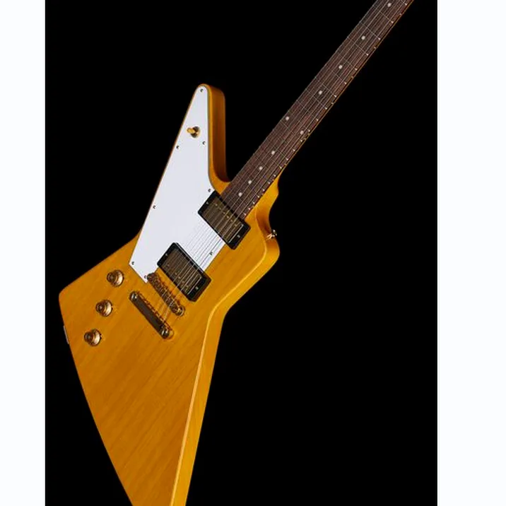 Epiphone Korina Explorer Aged Nat. LH