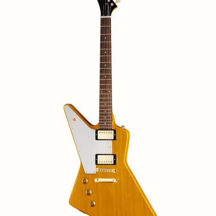 Epiphone Korina Explorer Aged Nat. LH