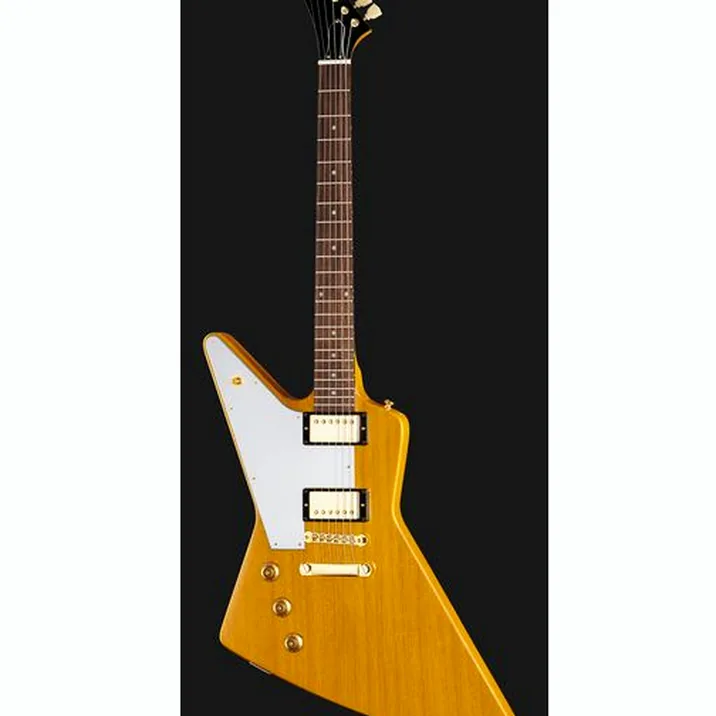 Epiphone Korina Explorer Aged Nat. LH