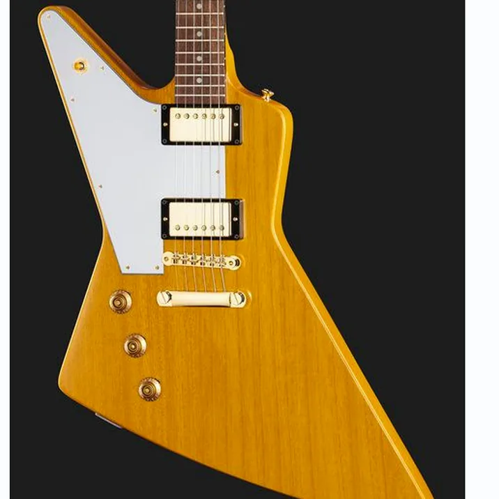 Epiphone Korina Explorer Aged Nat. LH