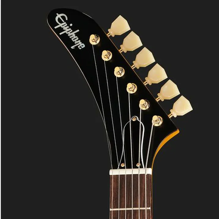 Epiphone Korina Explorer Aged Nat. LH