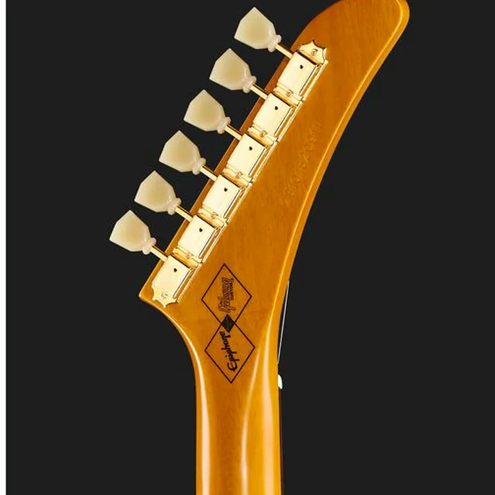 Epiphone Korina Explorer Aged Nat. LH