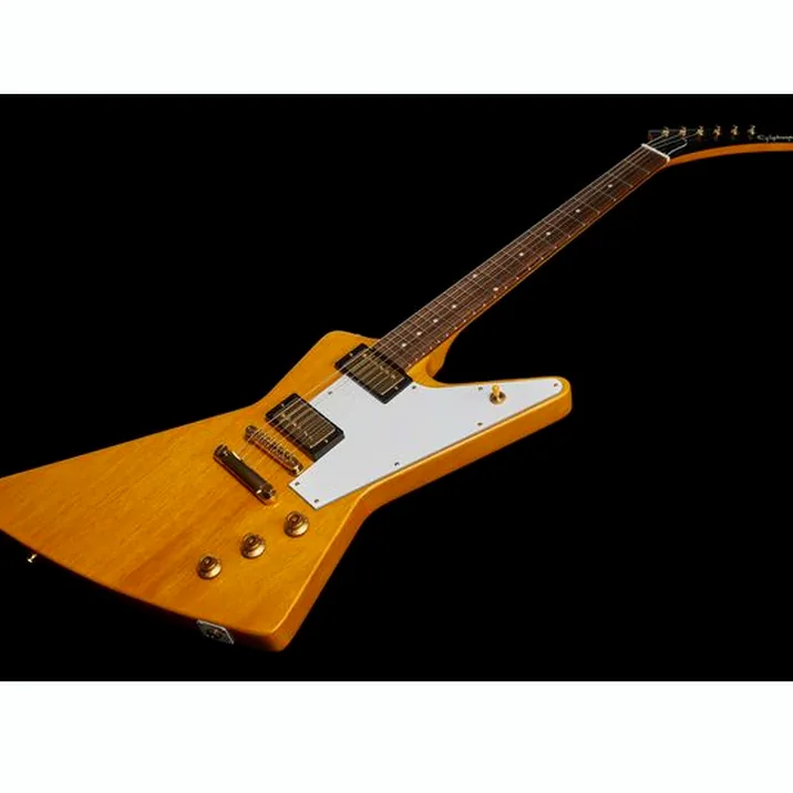 Epiphone Korina Explorer Aged Natural