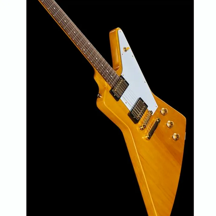 Epiphone Korina Explorer Aged Natural