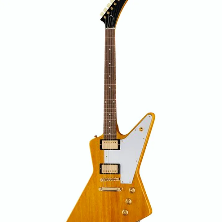 Epiphone Korina Explorer Aged Natural