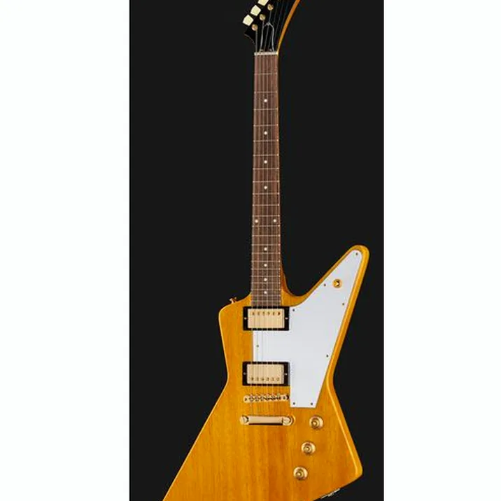 Epiphone Korina Explorer Aged Natural