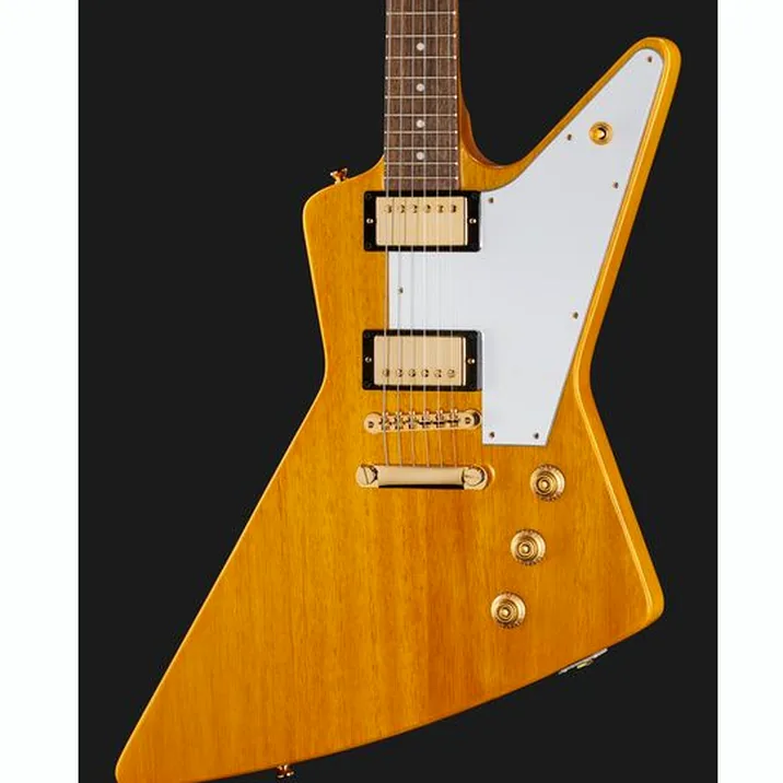 Epiphone Korina Explorer Aged Natural