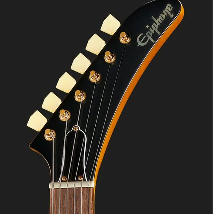 Epiphone Korina Explorer Aged Natural