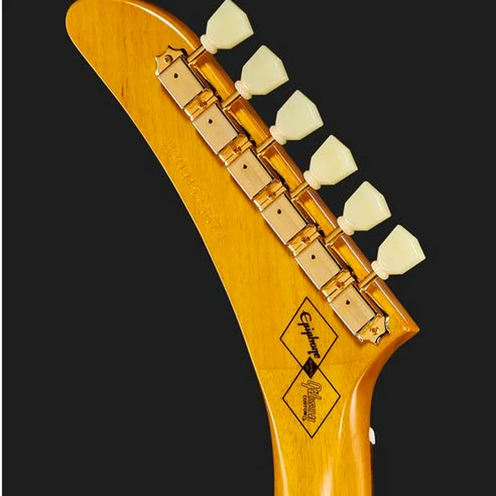 Epiphone Korina Explorer Aged Natural