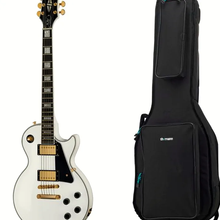 Epiphone Les Paul Custom Alpine w/Bag