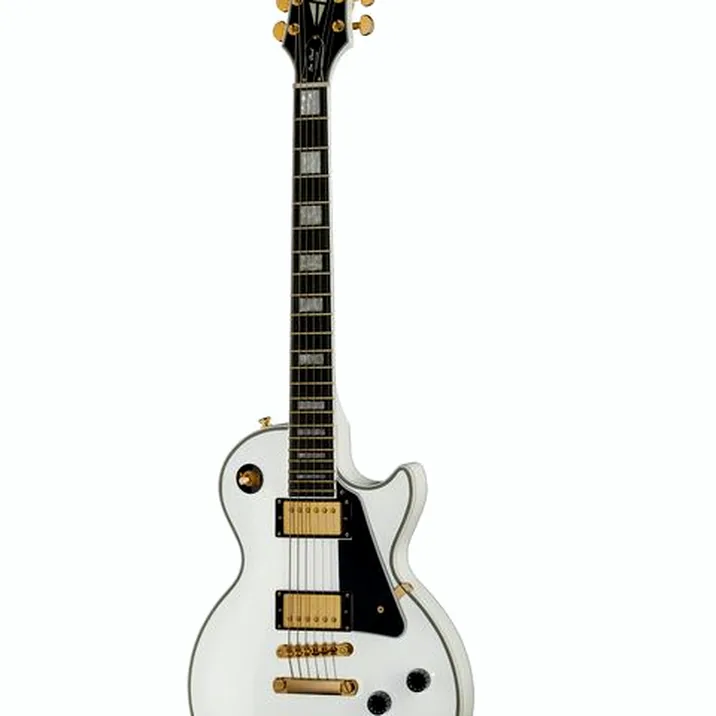 Epiphone Les Paul Custom Alpine White