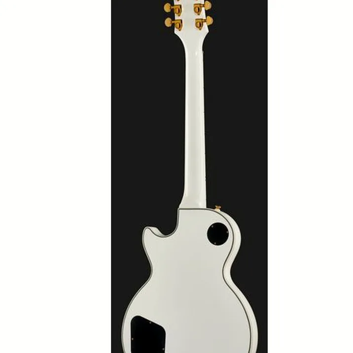 Epiphone Les Paul Custom Alpine White