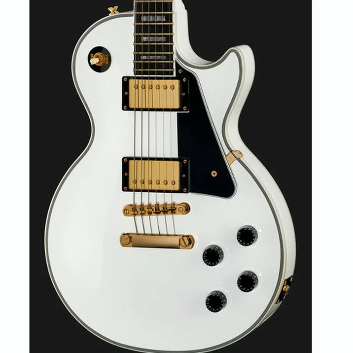 Epiphone Les Paul Custom Alpine White