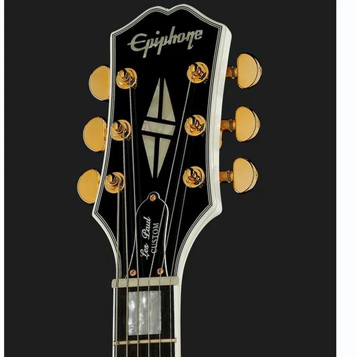 Epiphone Les Paul Custom Alpine White