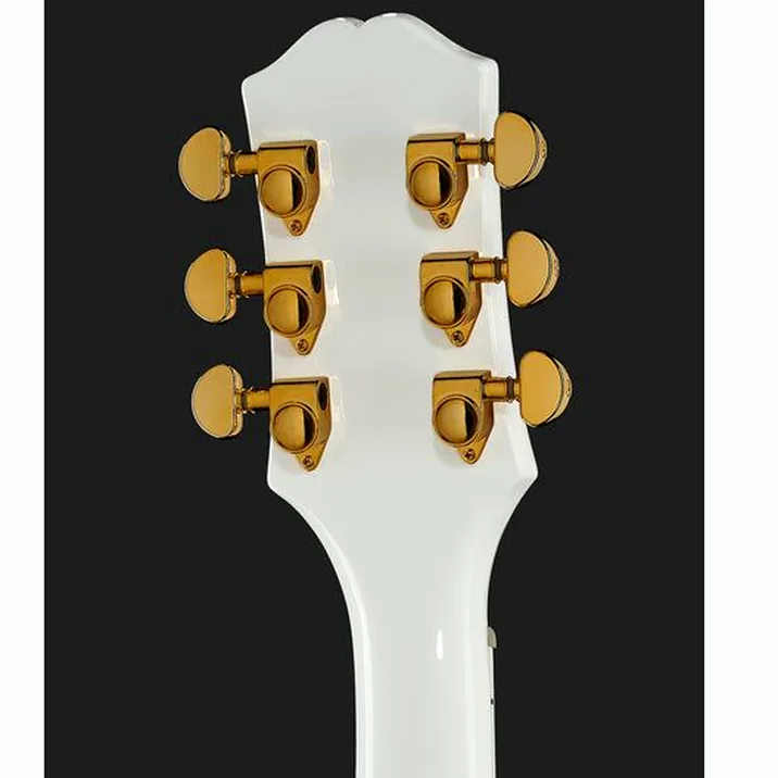 Epiphone Les Paul Custom Alpine White