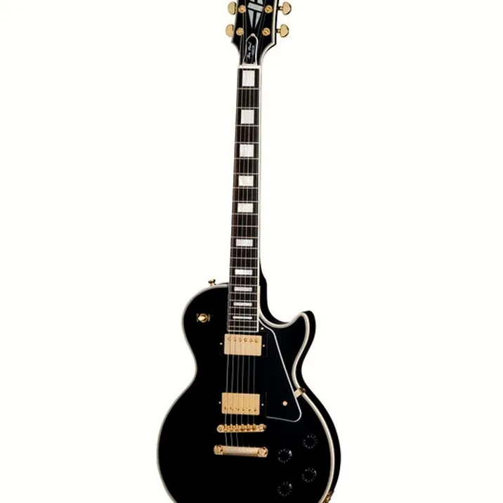 Epiphone Les Paul Custom Ebony IBG