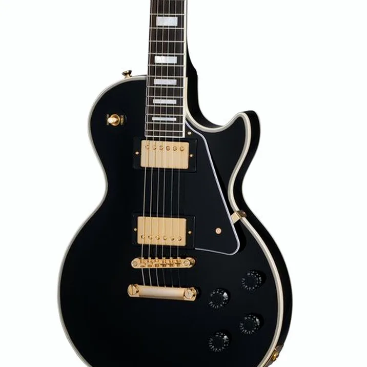 Epiphone Les Paul Custom Ebony IBG