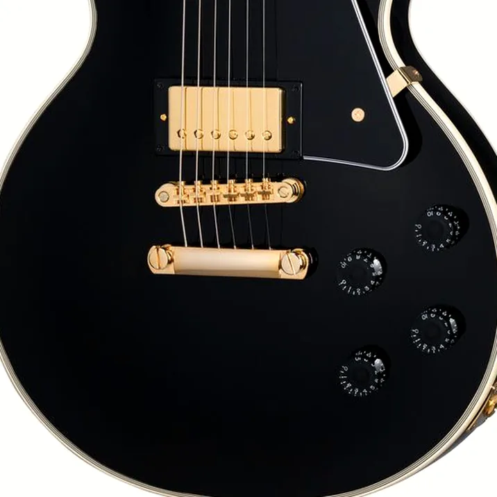 Epiphone Les Paul Custom Ebony IBG