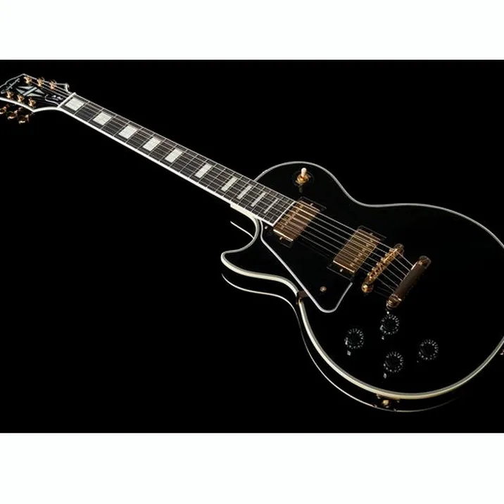 Epiphone Les Paul Custom Ebony Lh