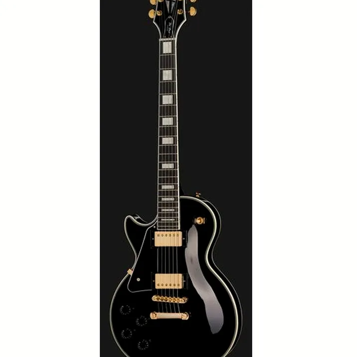 Epiphone Les Paul Custom Ebony LH