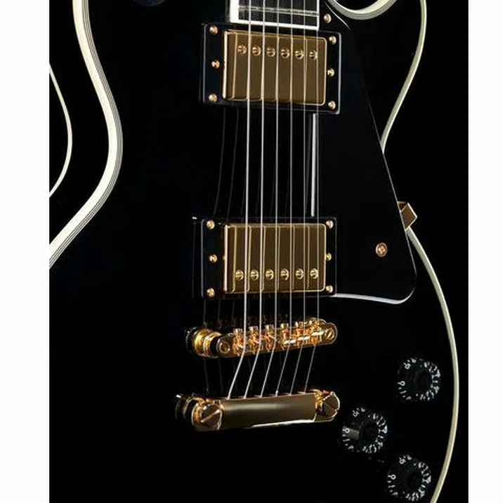 Epiphone Les Paul Custom Ebony W Case