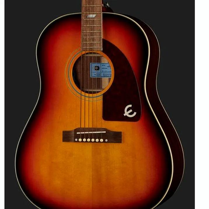 Epiphone Masterbilt Texan Faded Cherry