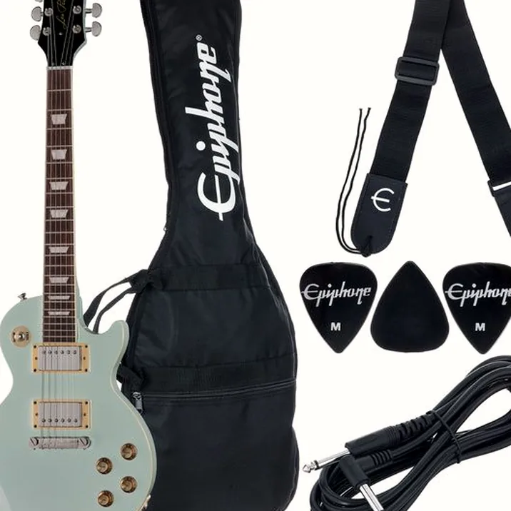 Epiphone Power Player Les Paul Ice Blue