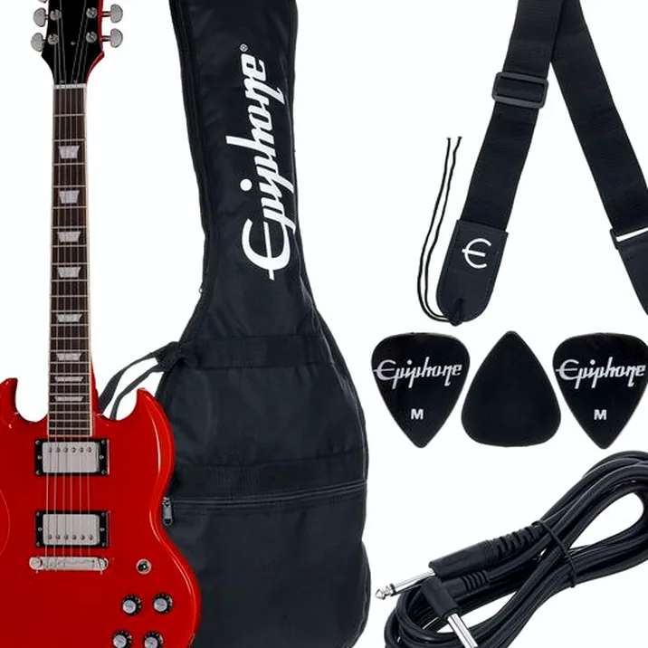 Epiphone Power Player SG Lava Red