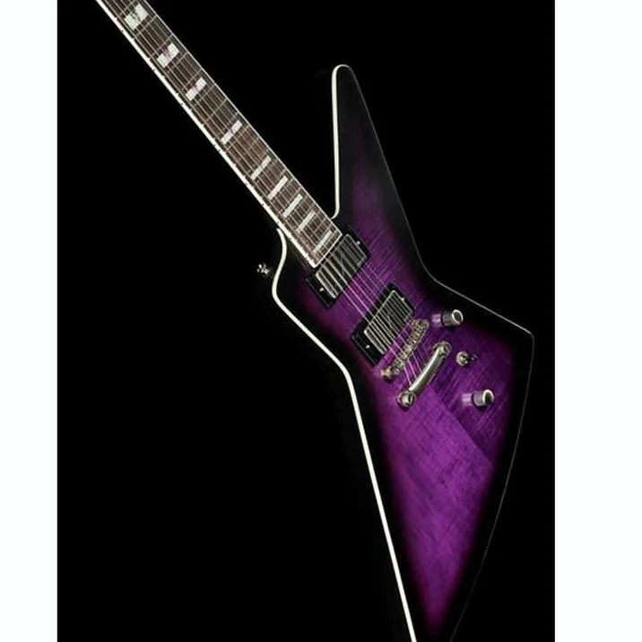 Epiphone Prophecy Extura Purple Tiger